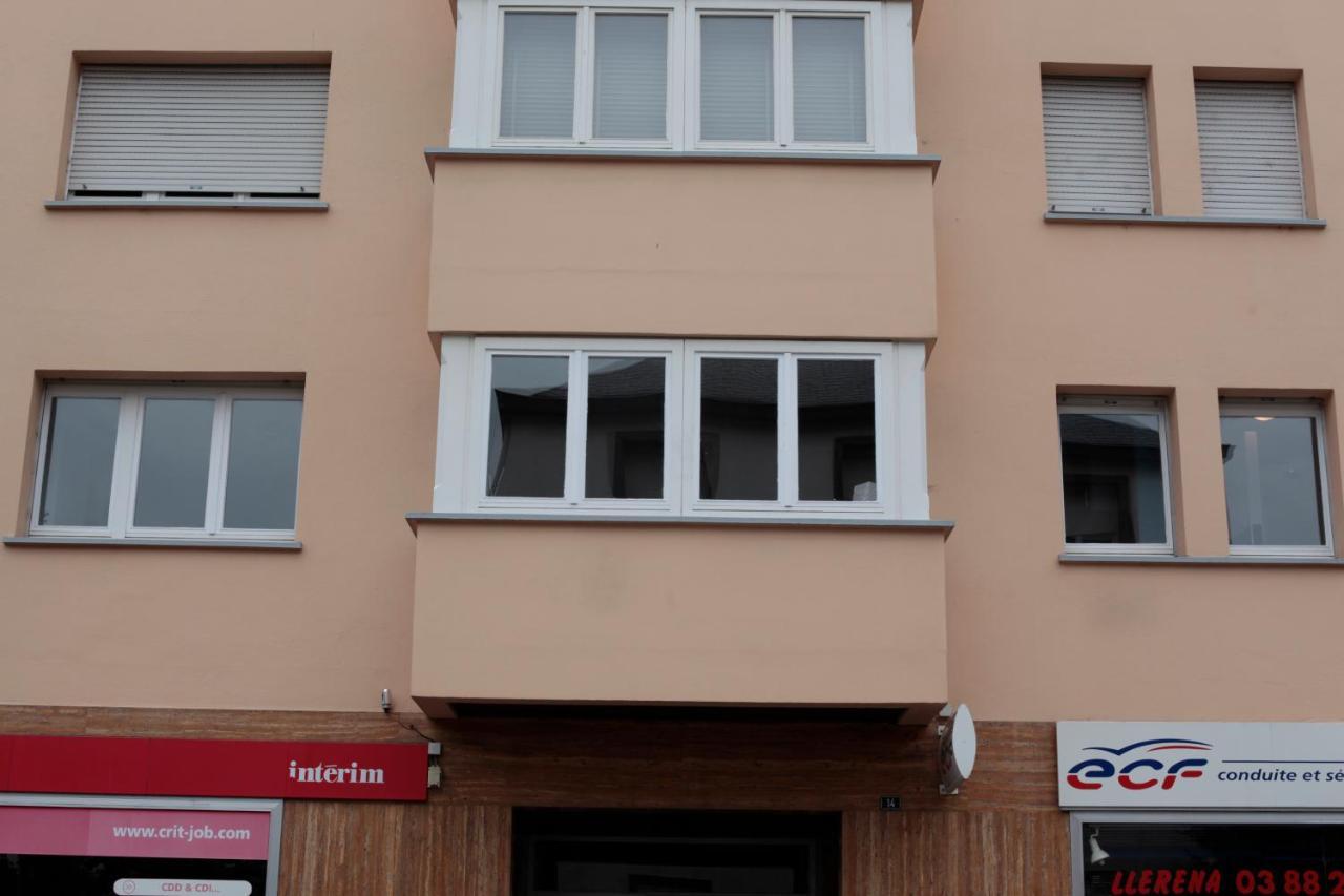 Opera Cathedrale Appartement Straatsburg Buitenkant foto